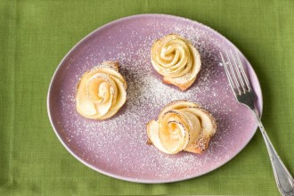 Apple Pastry Roses