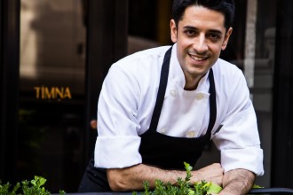 Guest Chef Series:  Nir Mesika of Timna