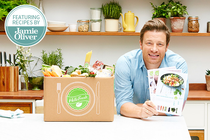 HelloFresh Welcomes Jamie Oliver! | The Fresh Times