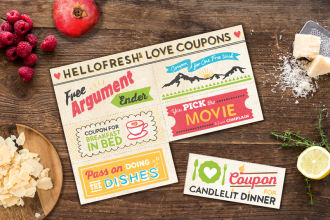 DIY Valentine’s Day Love Coupons