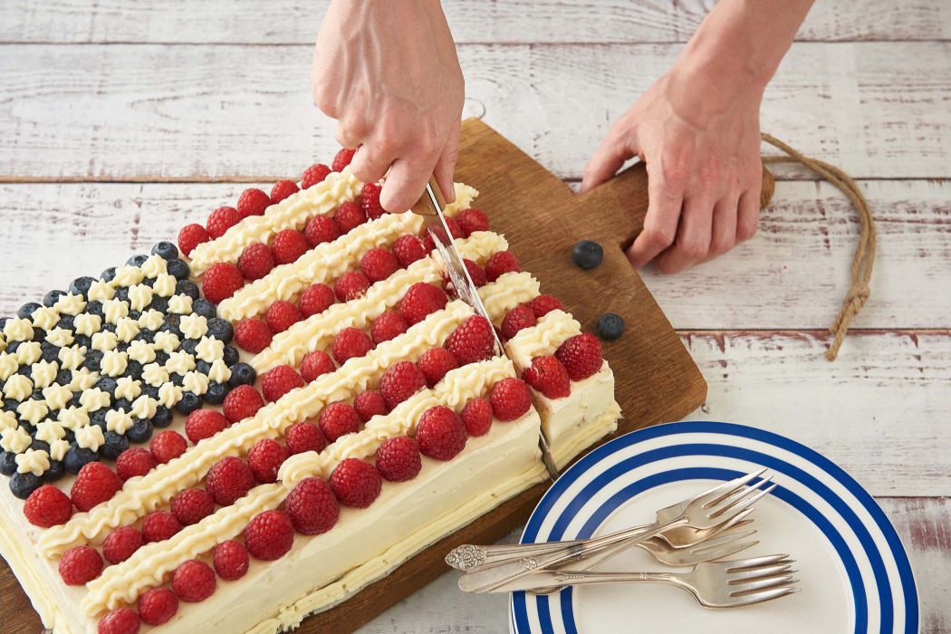 Delicious Memorial Day Cake The Fresh Times