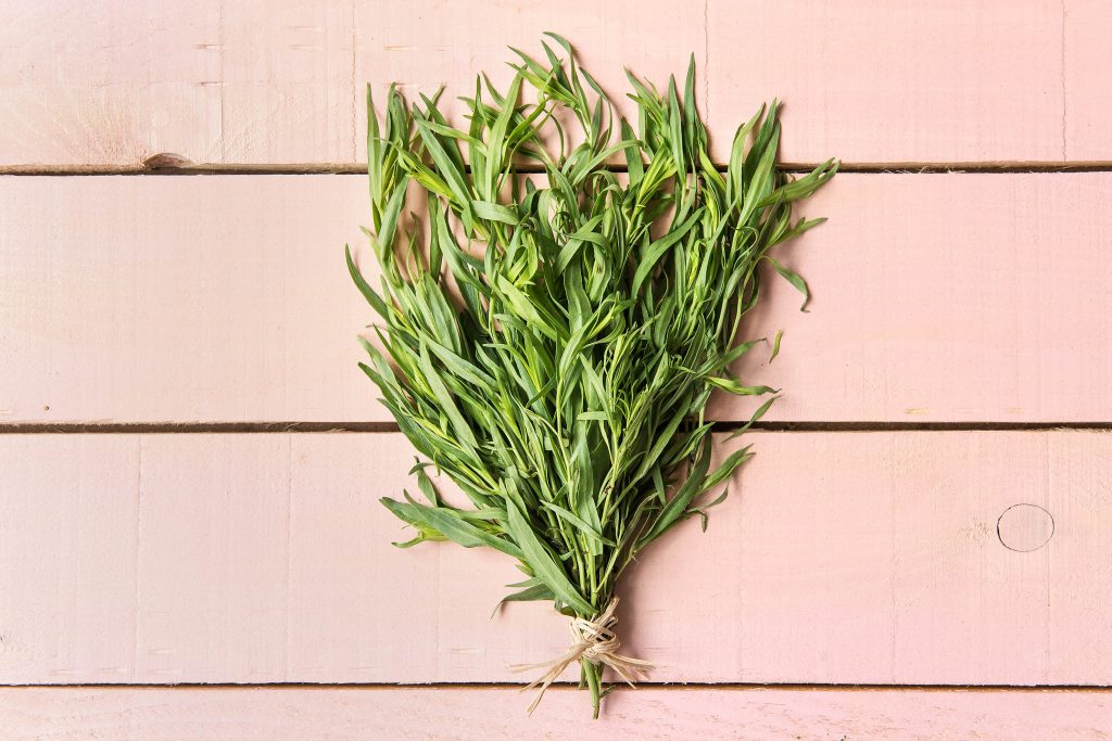 how to store fresh herbs-veggies-tarragon-HelloFresh