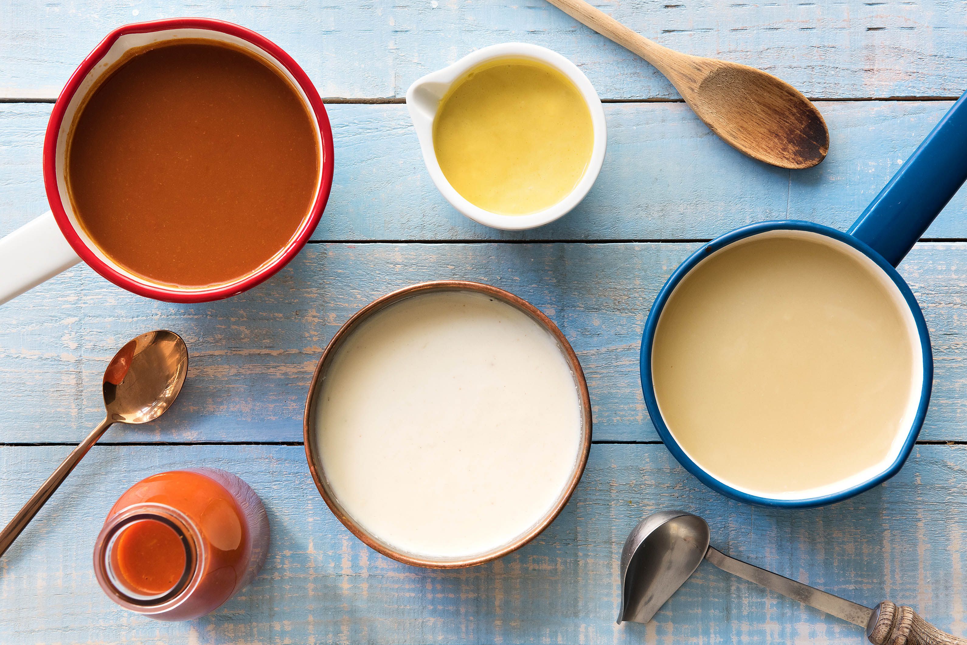 5 Mother Sauces To Elevate Your Cooking Game