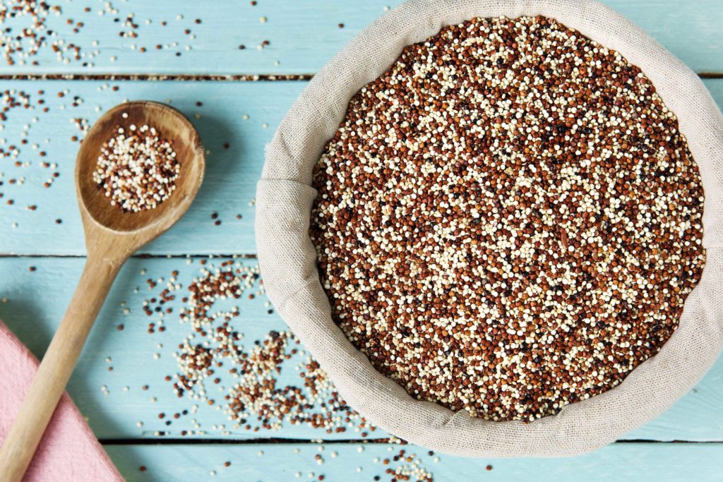 gluten-free grains-quinoa-HelloFresh