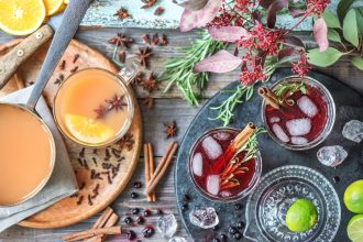 2 Holiday Cocktails to Sip on This Season