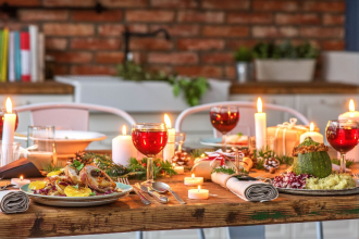 10 Healthy Eating Tips for a Holiday Party