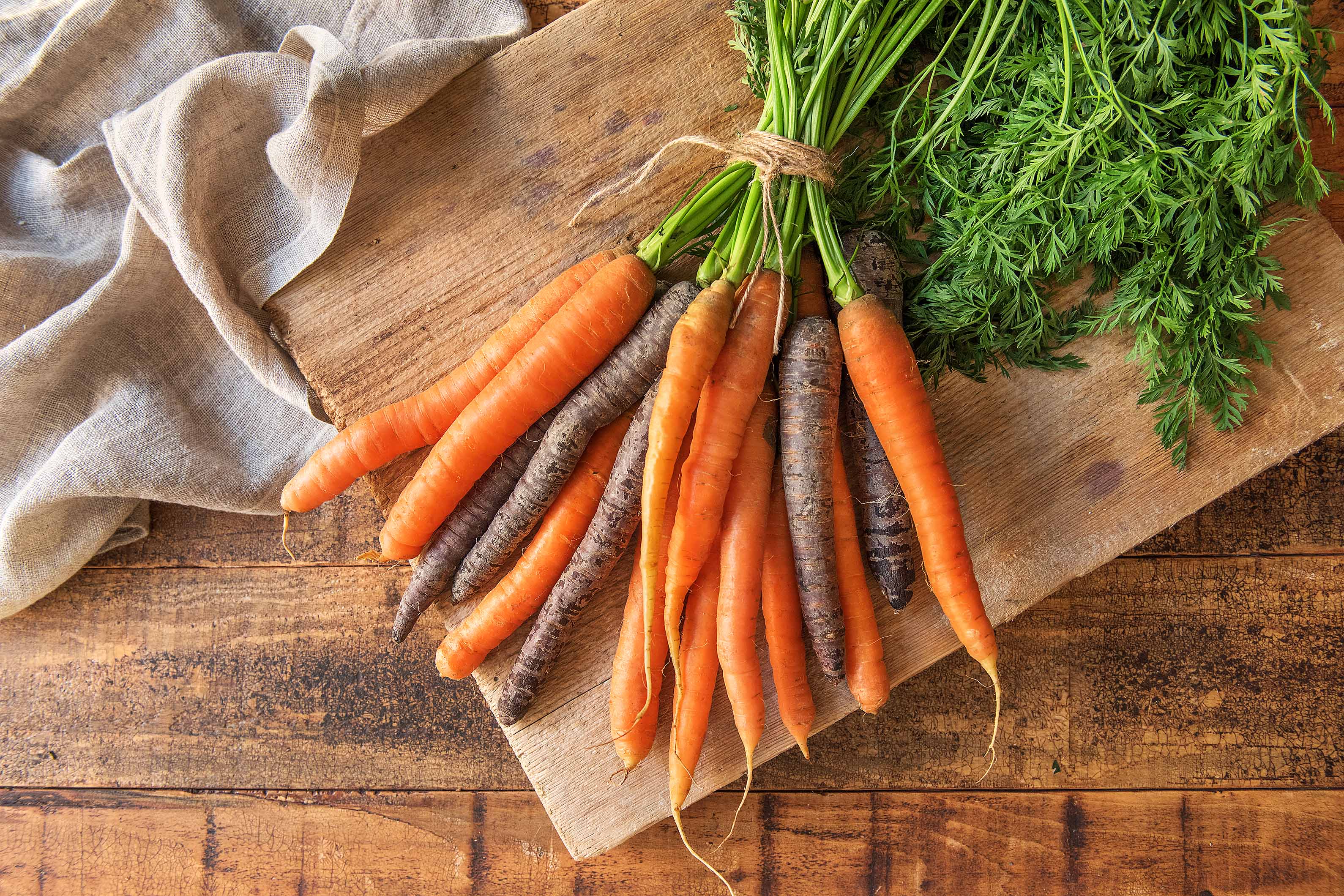 white root vegetable looks like a carrot
