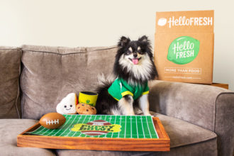HelloFresh + Puppy Bowl = The PERFECT Sunday at Home