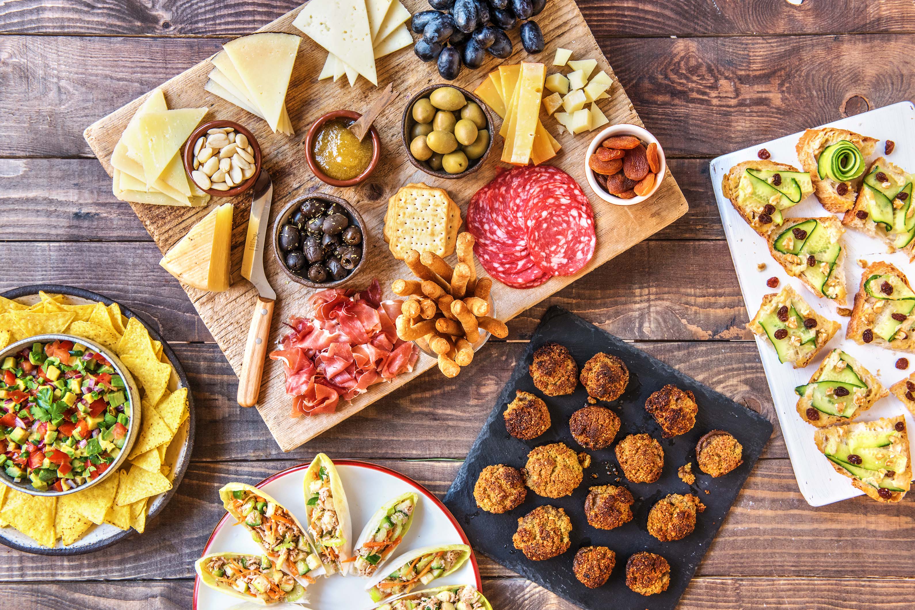 5 Quick and Easy Appetizers for a Crowd | The Fresh Times