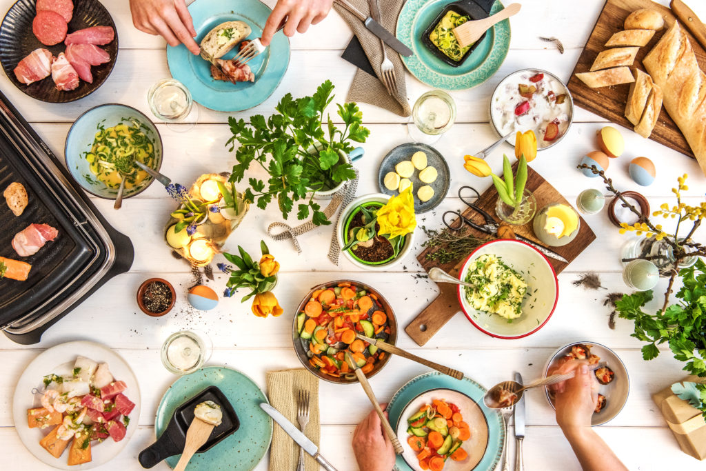 Reservation-in-HelloFresh-cooking at home