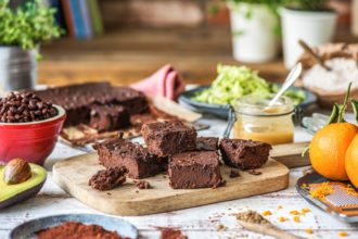 Easy, Better-for-You Brownies