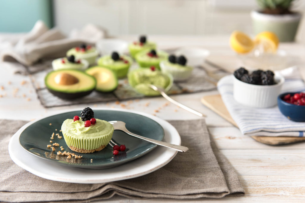 green foods-avocado-tartlet-HelloFresh