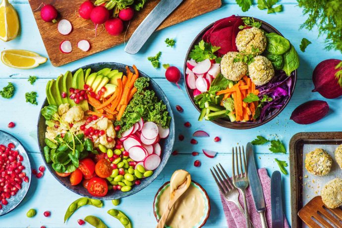 Why Colorful Food Makes You Happy (and lets you taste with your eyes)