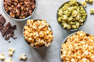4 Fun Flavored Popcorn Recipes