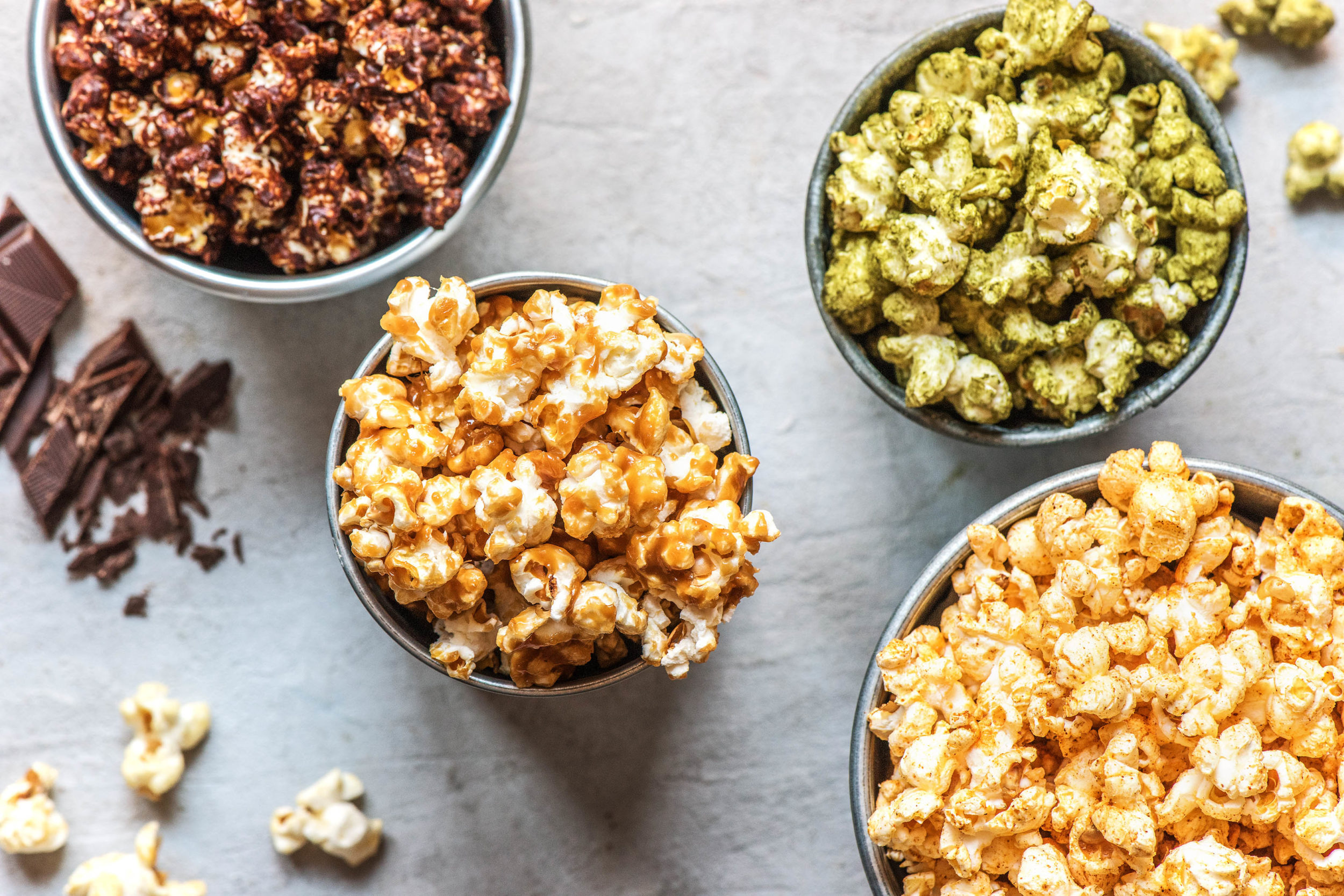 4 Fun Flavored Popcorn Recipes | The Fresh Times