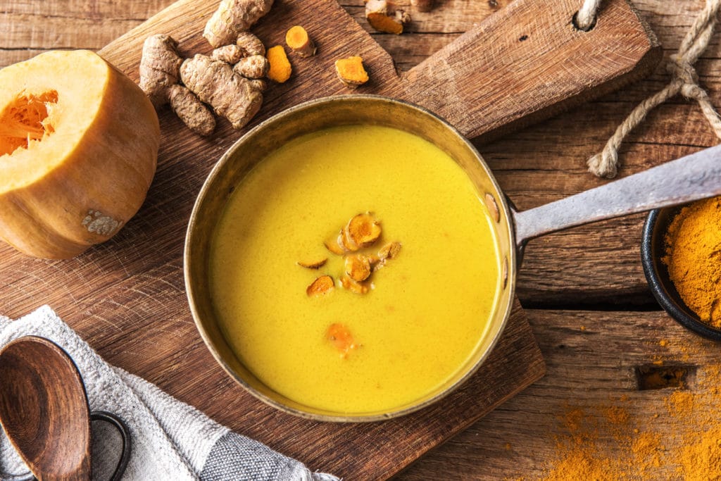 vegetarian soup recipes-yellow-squash-curry-colorful-HelloFresh
