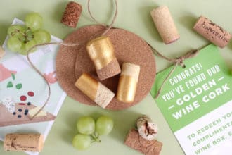 Find The Golden Cork, Win a Free Box of Wine!