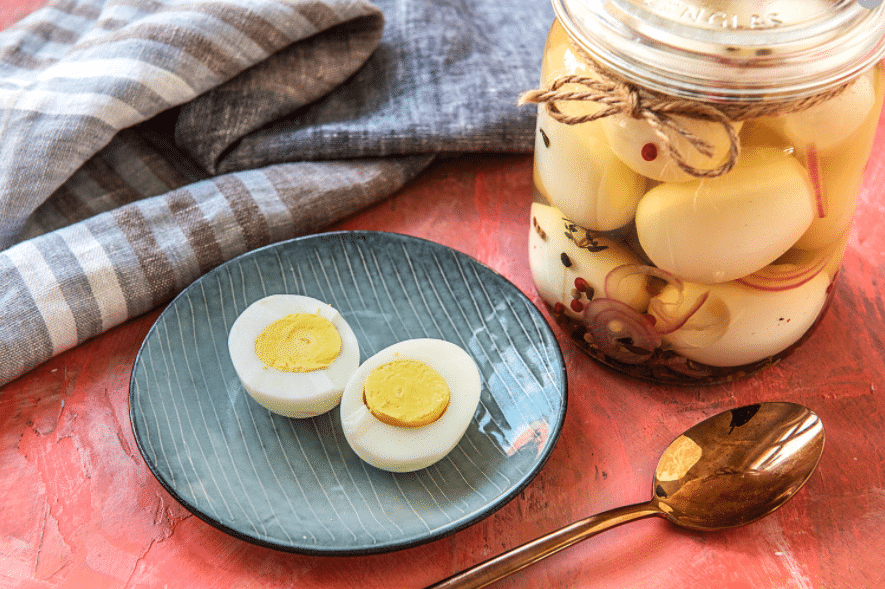 Perfect Boiled Egg-hard-boiled-pickled-HelloFresh