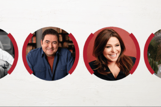 Get to Know The 4 (RED) Celebrity Chefs