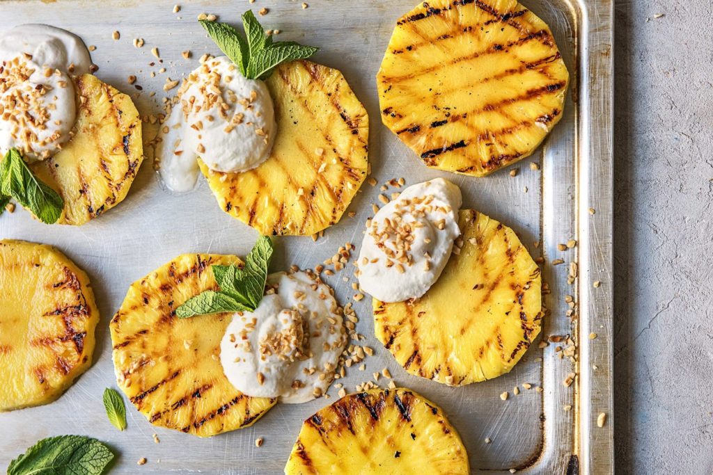 how to grill pineapple-sheet-HelloFresh