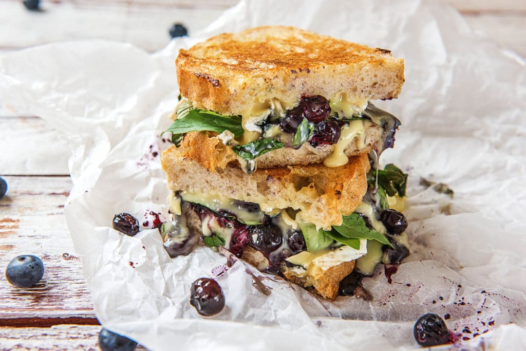 blueberry recipes-sandwich-HelloFresh