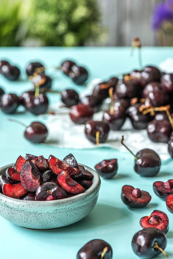 stone fruits-recipes-HelloFresh-cherries