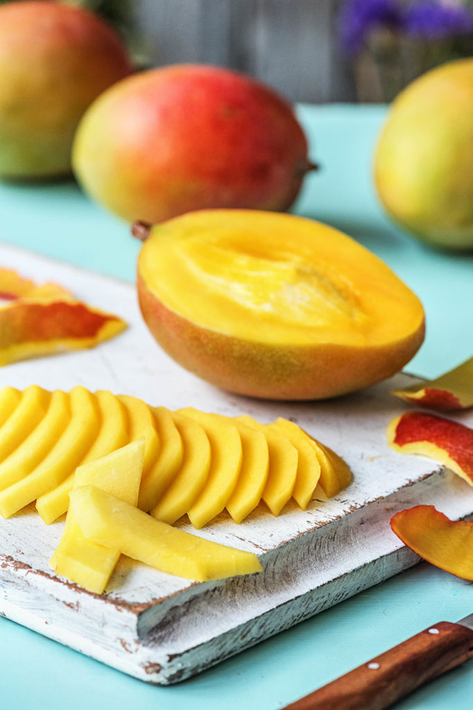 stone fruits-recipes-HelloFresh-mangoes