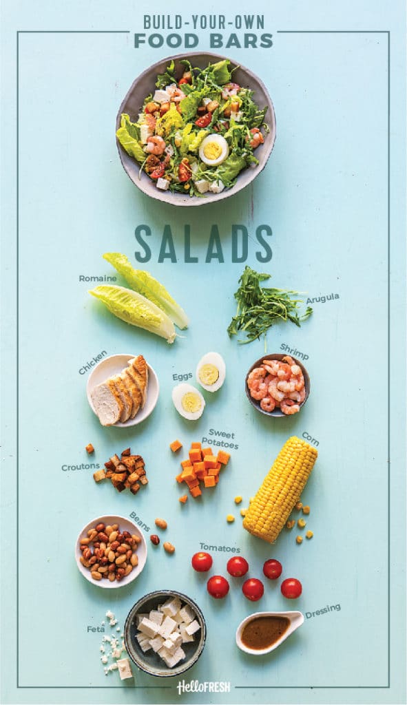 salad-food bar-HelloFresh-infographic