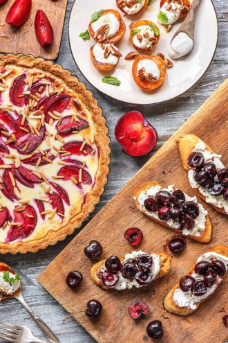 Guide to Summer Stone Fruits ( 6 easy recipes) The Fresh Times