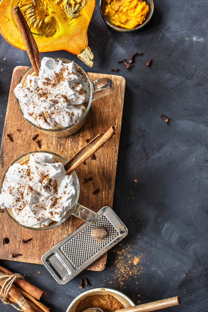 pumpkin spice latte recipe-HelloFresh