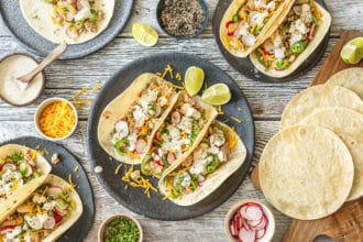 easy Mexican recipes-HelloFresh