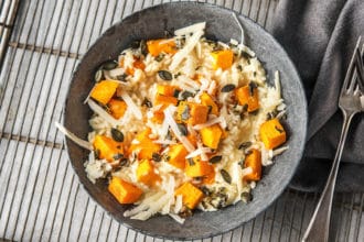 Cozy Up To This Veggie Butternut Squash Risotto