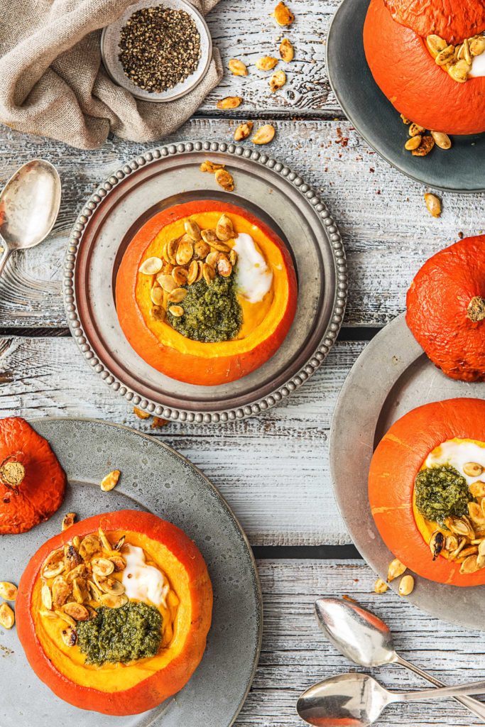 pumpkin soup recipe-HelloFresh