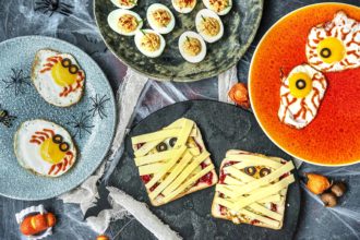 4 Easy Egg Recipes To Make For Kids This Halloween