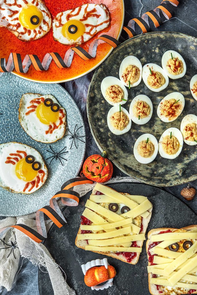 easy egg recipes-Halloween-HelloFresh