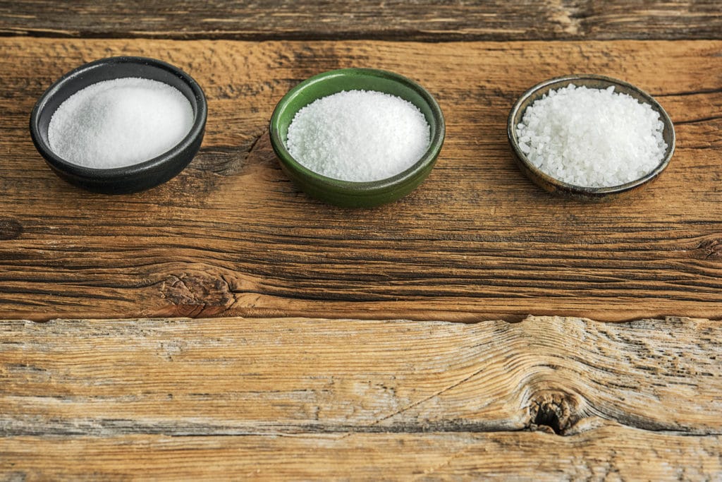 types of salt-HelloFresh-sea-kosher-table