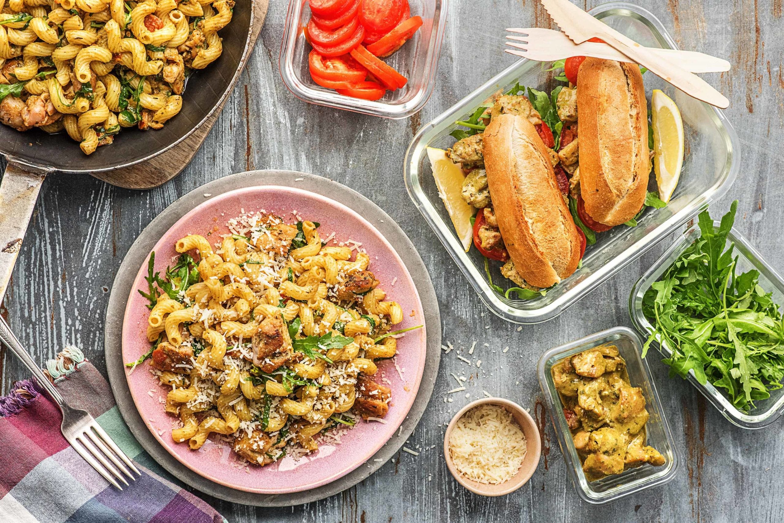 NOW ON THE MENU: Dinners That Transform Into Easy Lunch Recipes | The