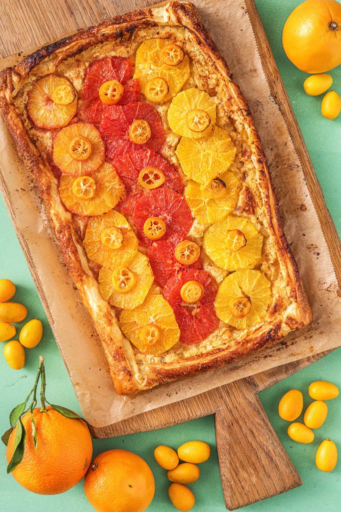 slab pie-orange-almond-sweet-recipe-HelloFresh