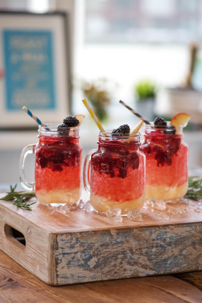holiday drinks-rosemary-blackberry-mocktail-HelloFresh