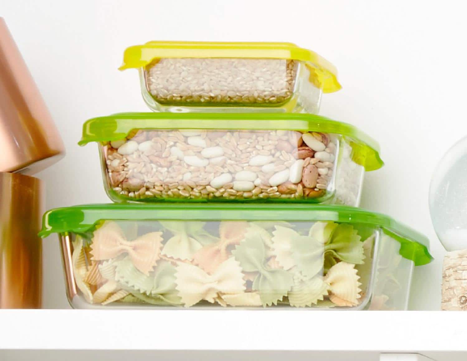 cooking hacks-HelloFresh-storage containers