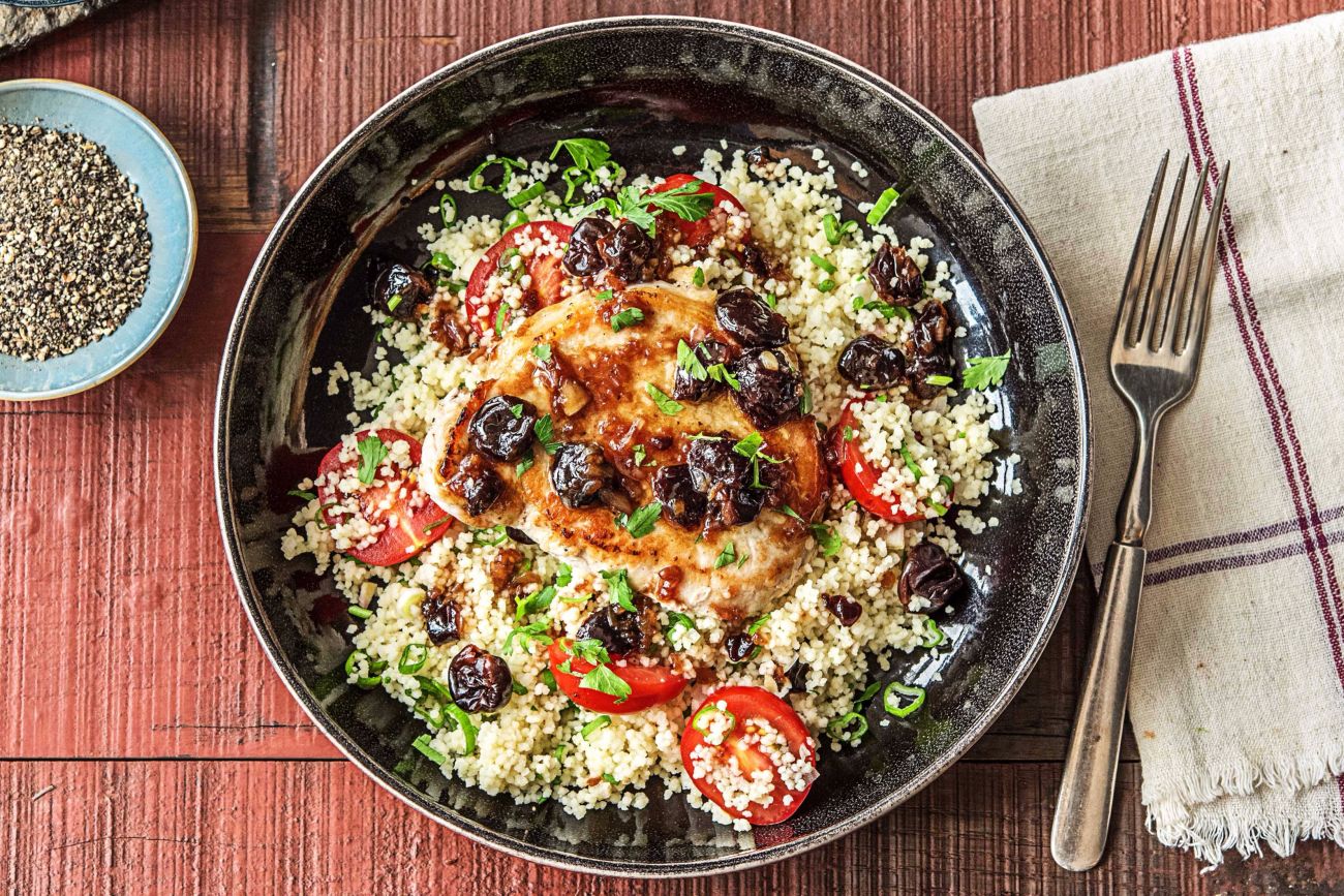 difference between jelly and jam-HelloFresh-cherry pork chops