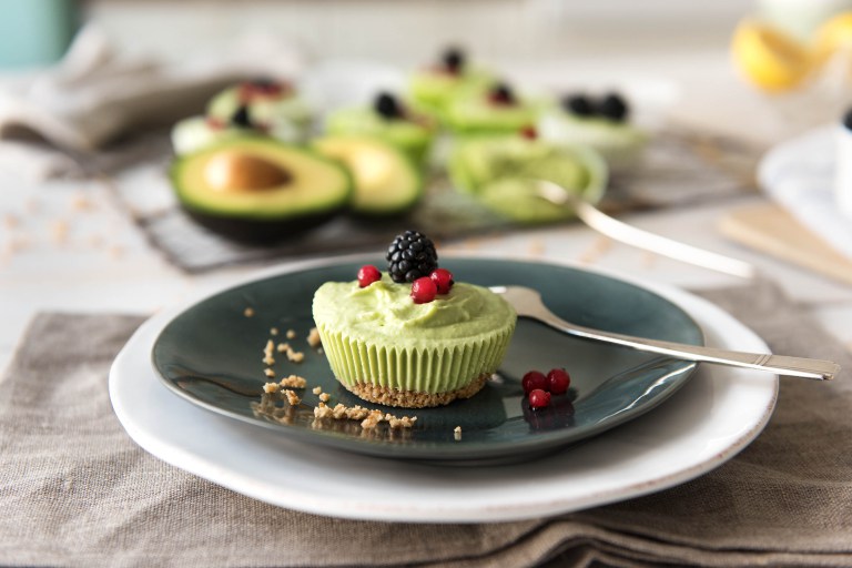 avocado-tartlets-healthy dessert recipes-HelloFresh