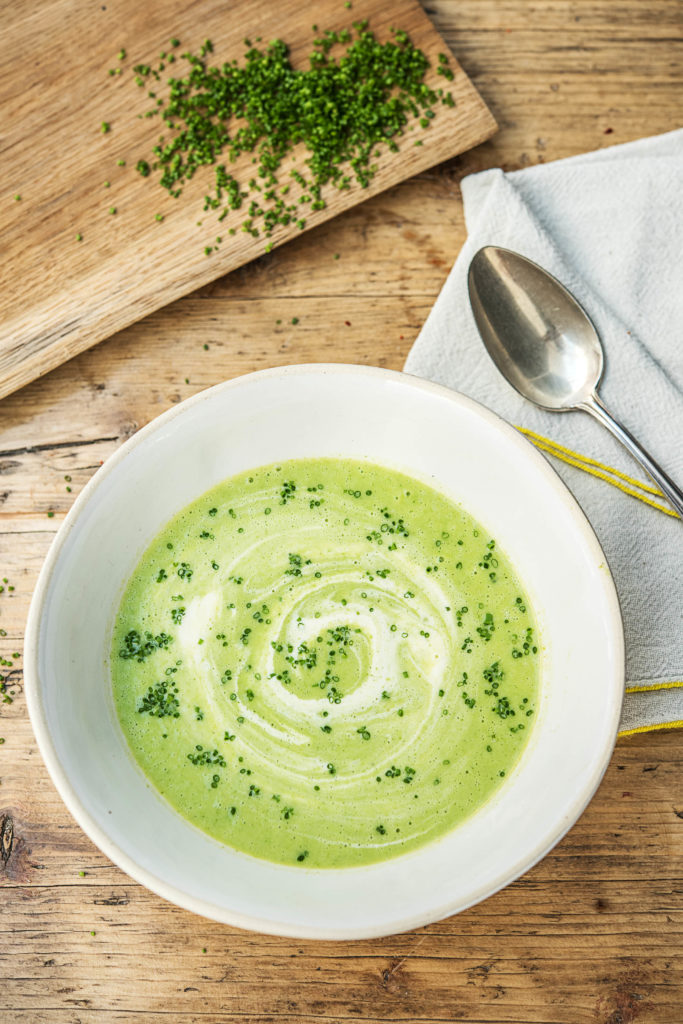 recipes with broccoli-creamy-soup-HelloFresh