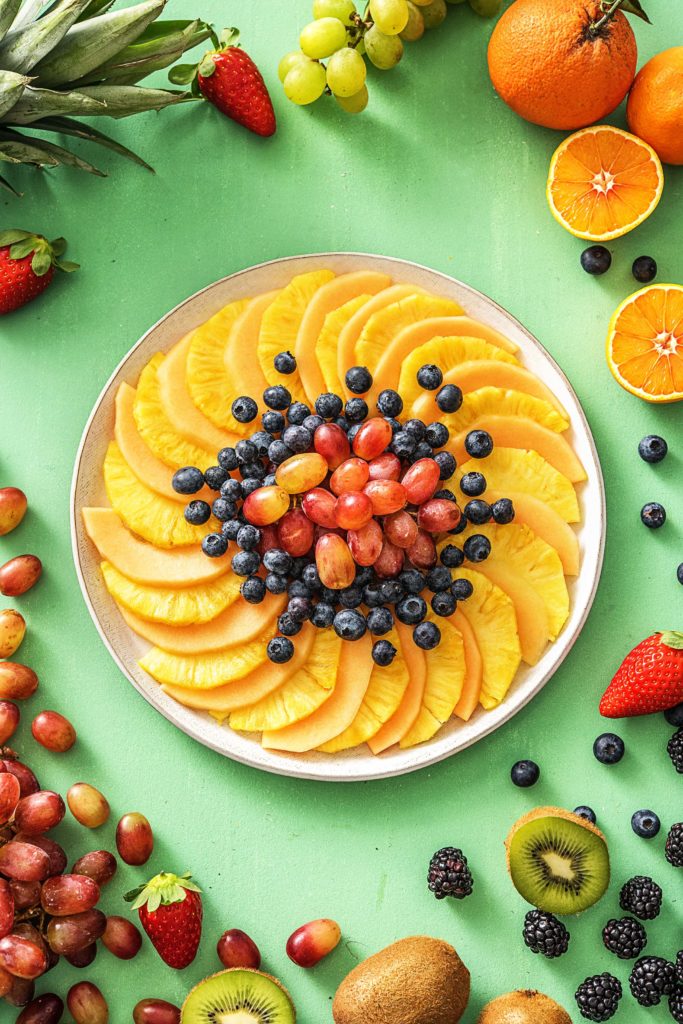 healthy dessert recipes-fruit-platter-HelloFresh