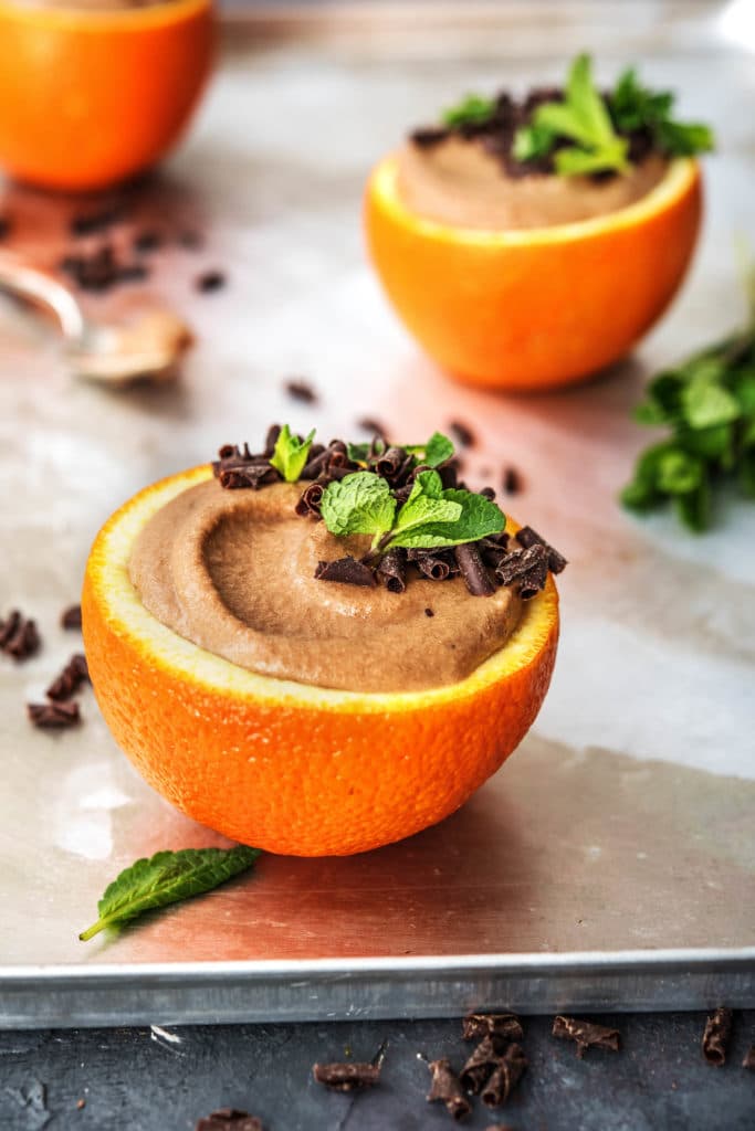 Orange Chocolate-HelloFresh-Dessert-Mousse