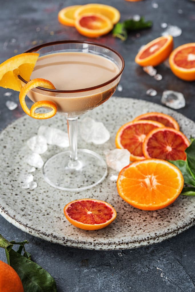 Orange Chocolate-HelloFresh-Dessert-Cocktail-Martini