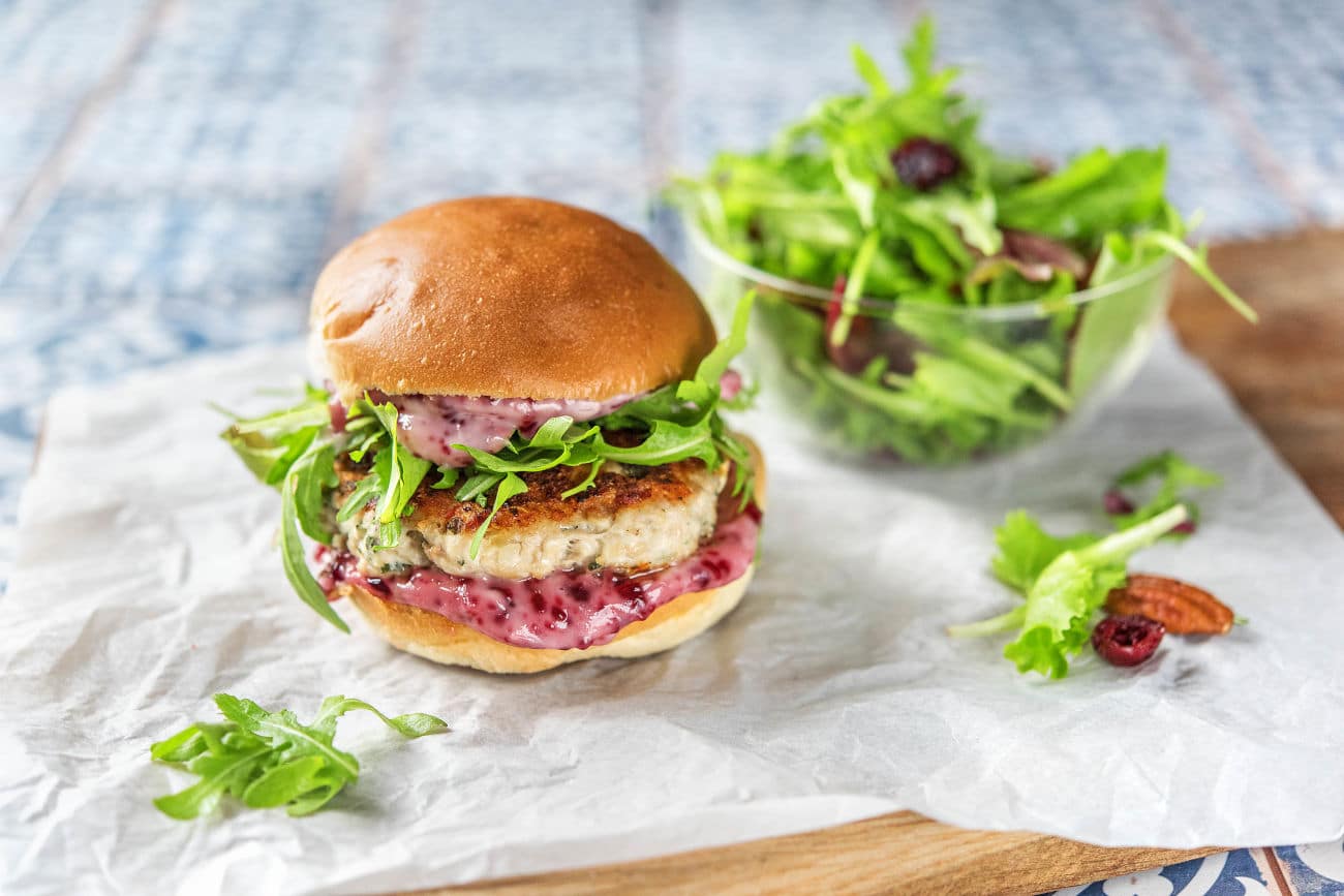 difference between jelly and jam-HelloFresh-turkey burgers