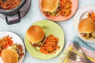 SLOW COOKER Sloppy Joes Kick Off Our Newest Menu Special