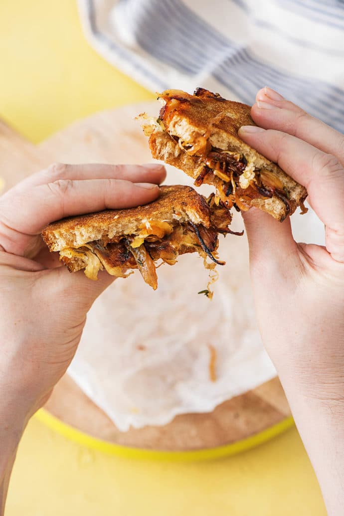 4 Perfectly Melty Grilled Cheese Recipes The Fresh Times