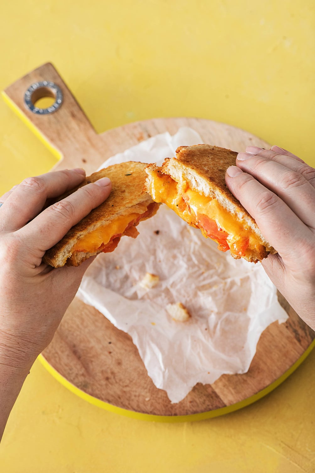 grilled cheese recipes-HelloFresh-cheese-sandwich-Canada